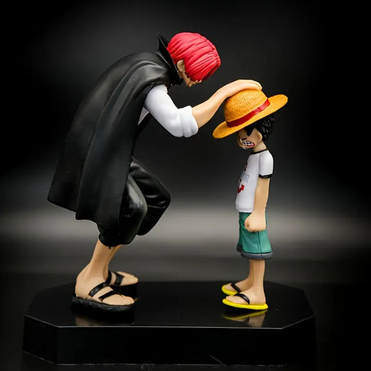 Shanks and Luffy Figure