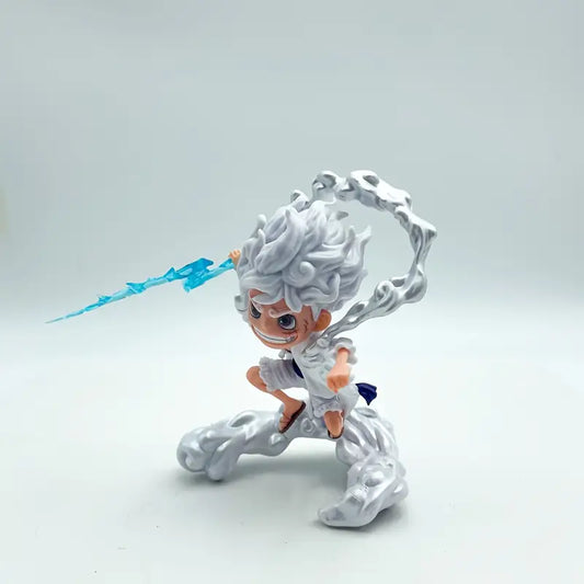 Chibi Gear 5 Luffy Figure