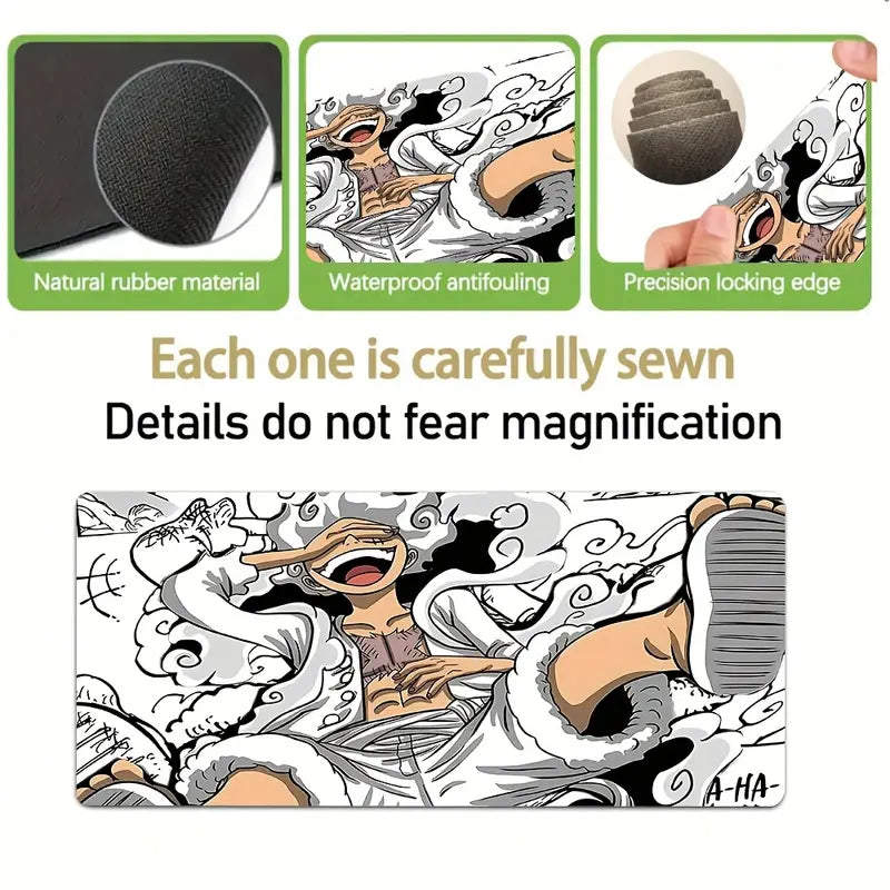 Gear 5 Desk Mouse Pad size L