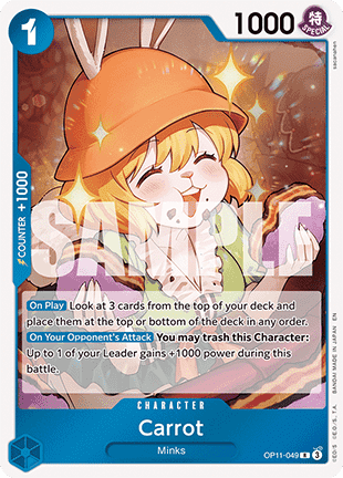 Carrot (OP11-049) Eng