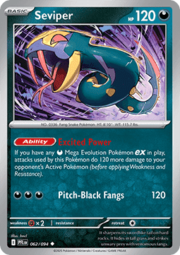 Seviper (PFL 062)