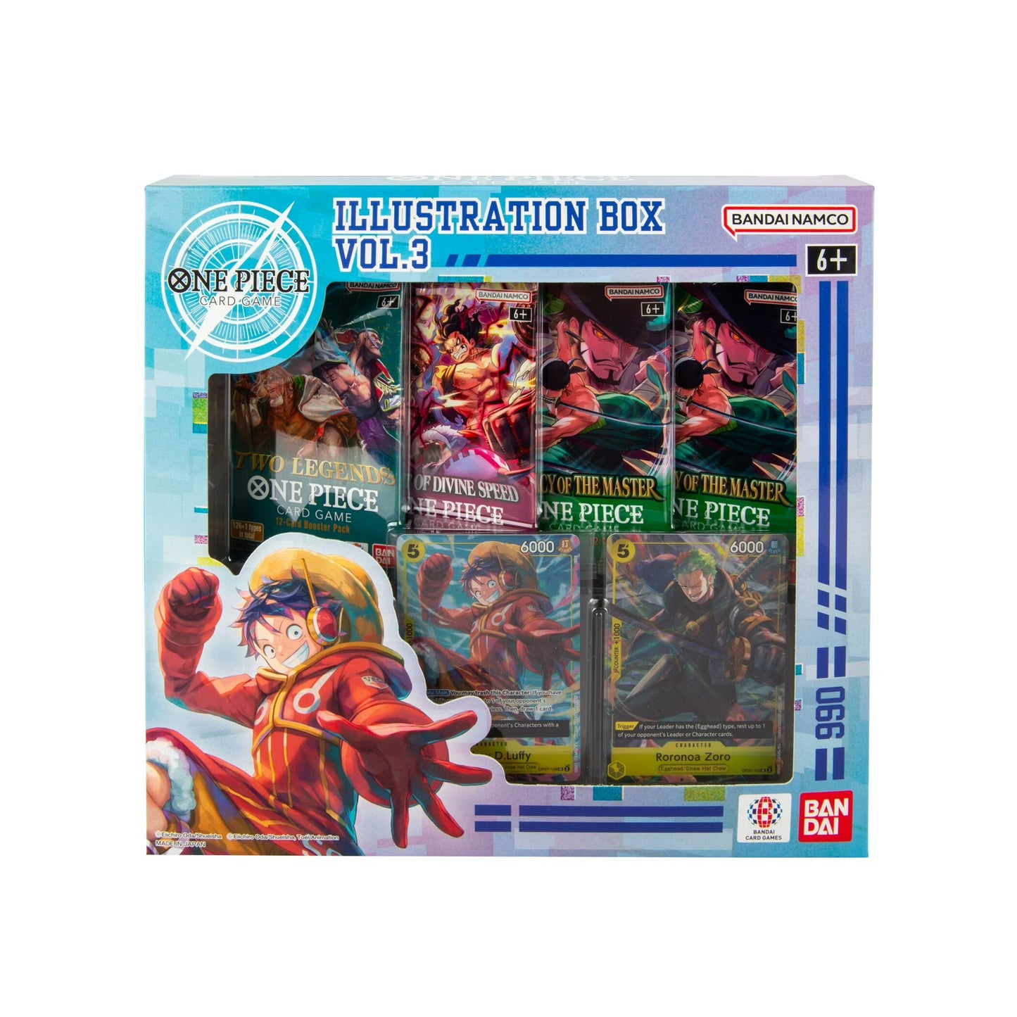 ONE PIECE ILLUSTRATION BOX 03