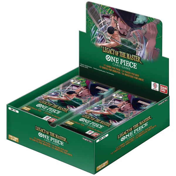 One Piece Card Game OP12 Booster Box ENG