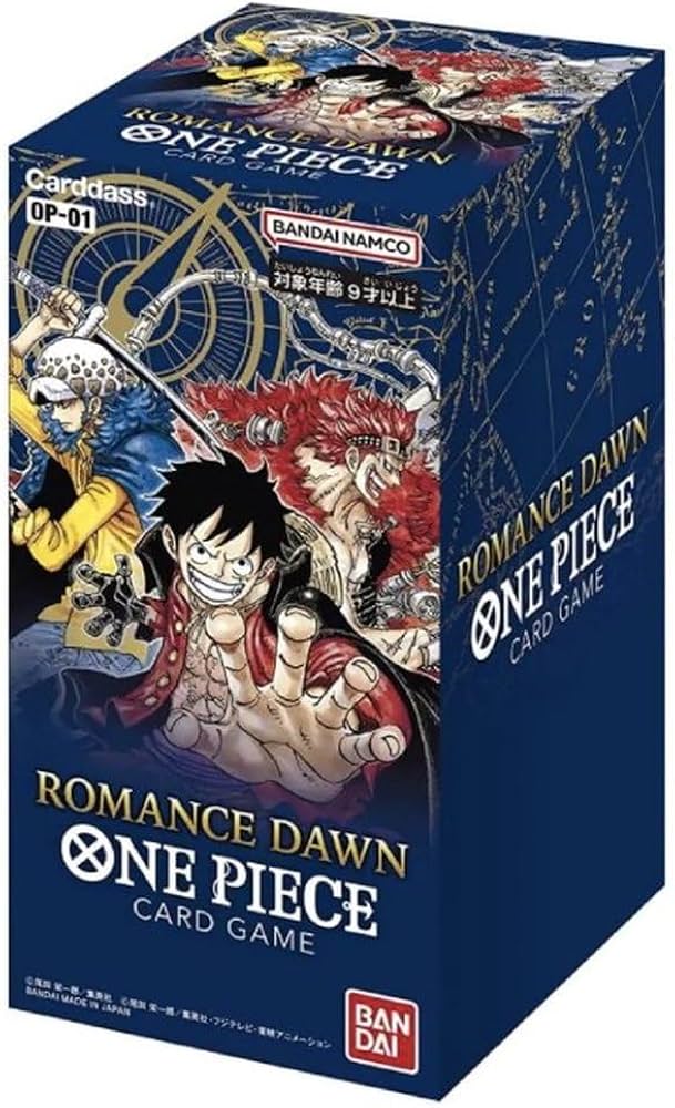 OP01 Booster Box
