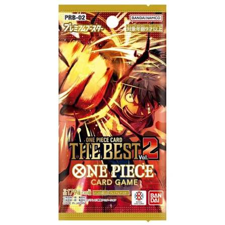 The Best Vol.2 Premium Booster Pack