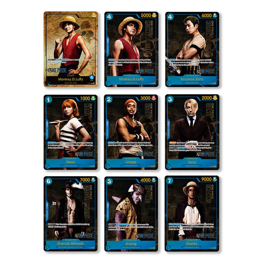 Premium Card Collection Live Action Edition Netflix Vol 1