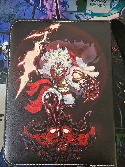 Nika Luffy 4 pocket binder