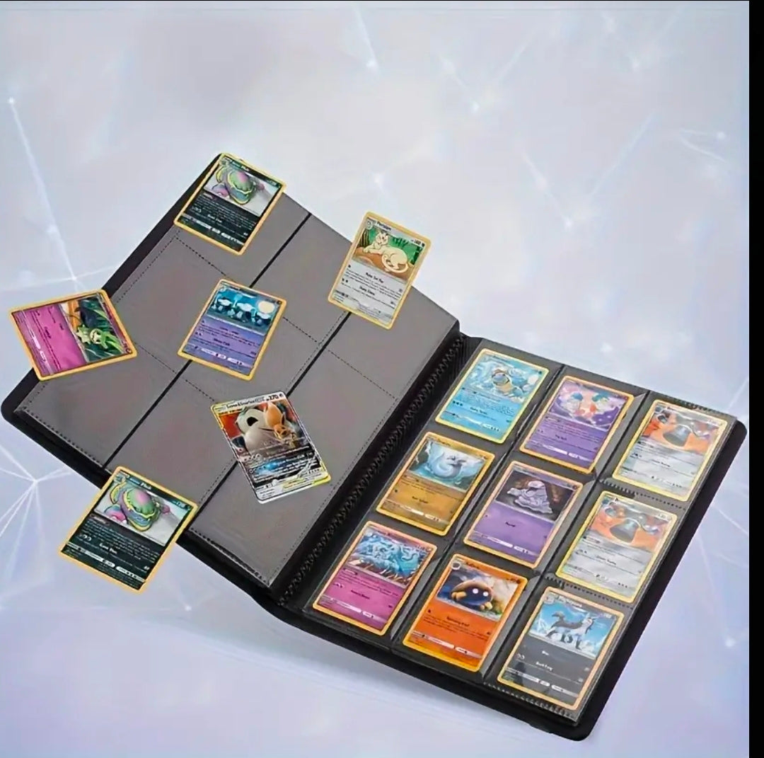 Binder Trading Card Game black