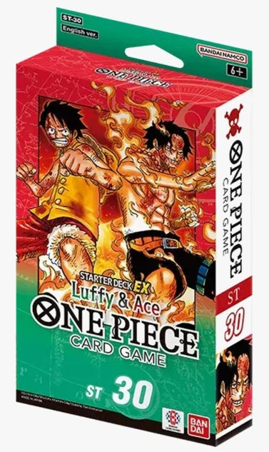 Starter Deck Ex Luffy & Ace ST-30