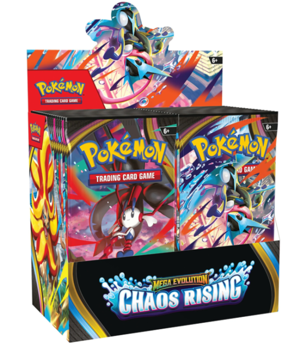 Mega Evolution Chaos Rising Booster Box (PREORDER)