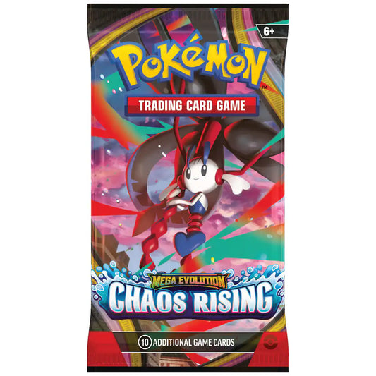 Mega Evolution Chaos Rising Booster pack (PREORDER)