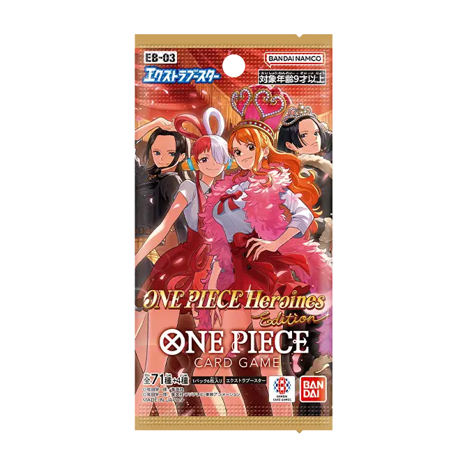EB03 Heroines edition Booster pack