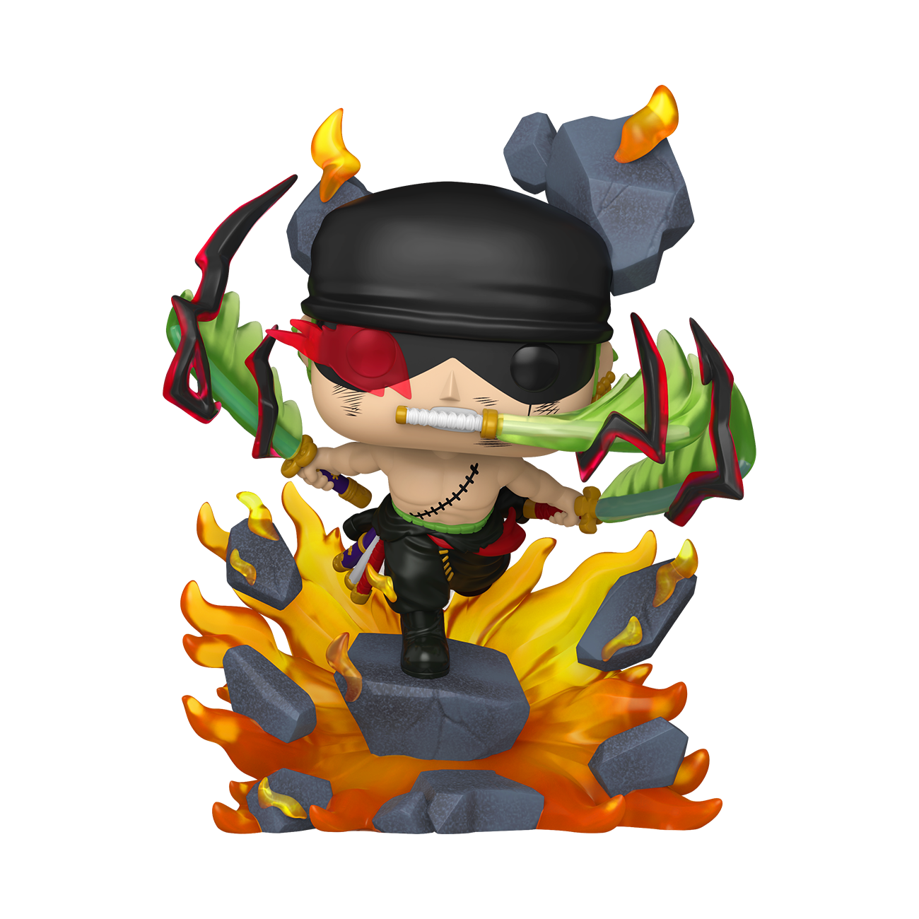 Pop! 2151 Premium Roronoa Zoro (King of Hell) Virgin Exclusive