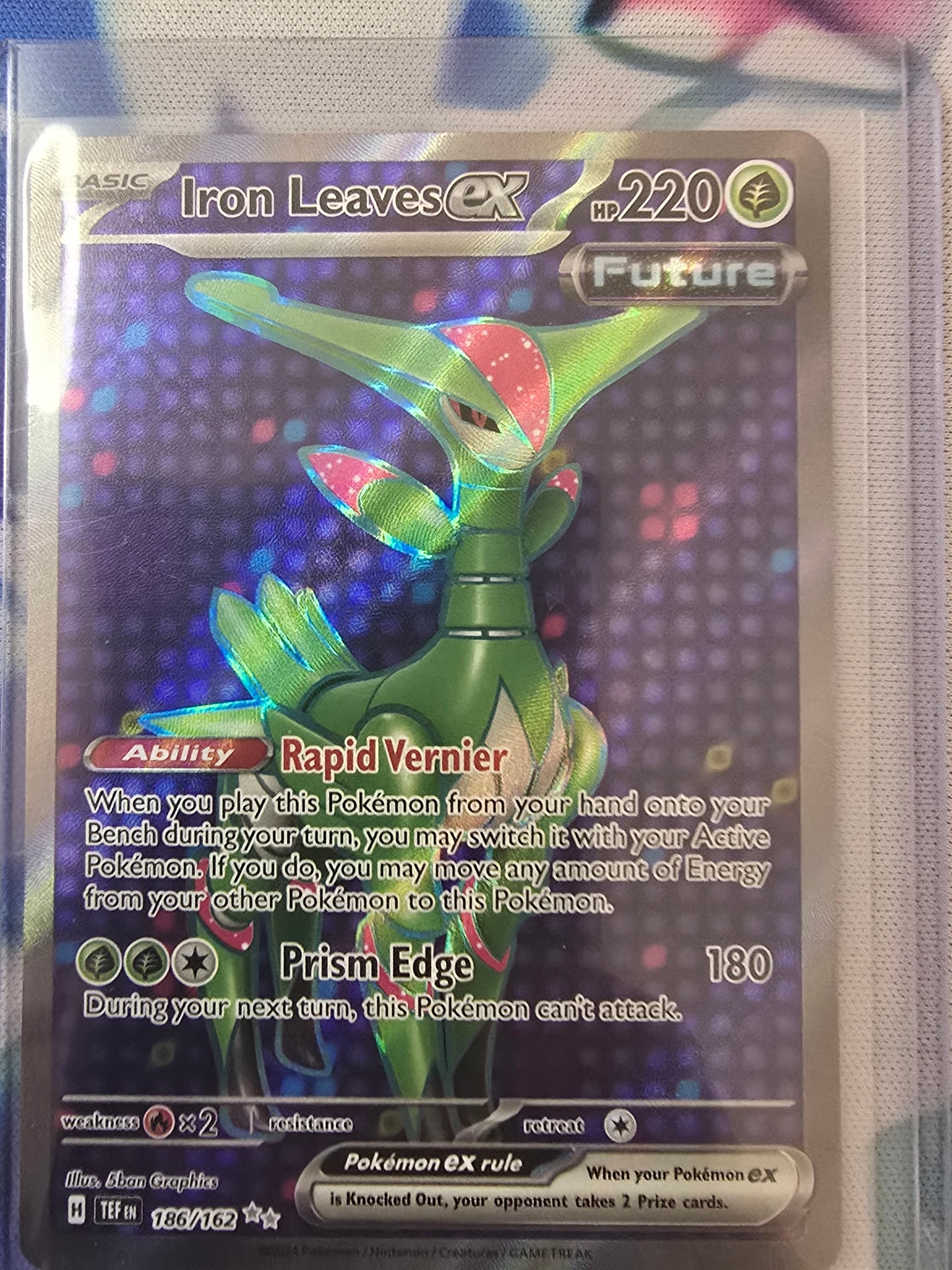 Iron Leaves ex