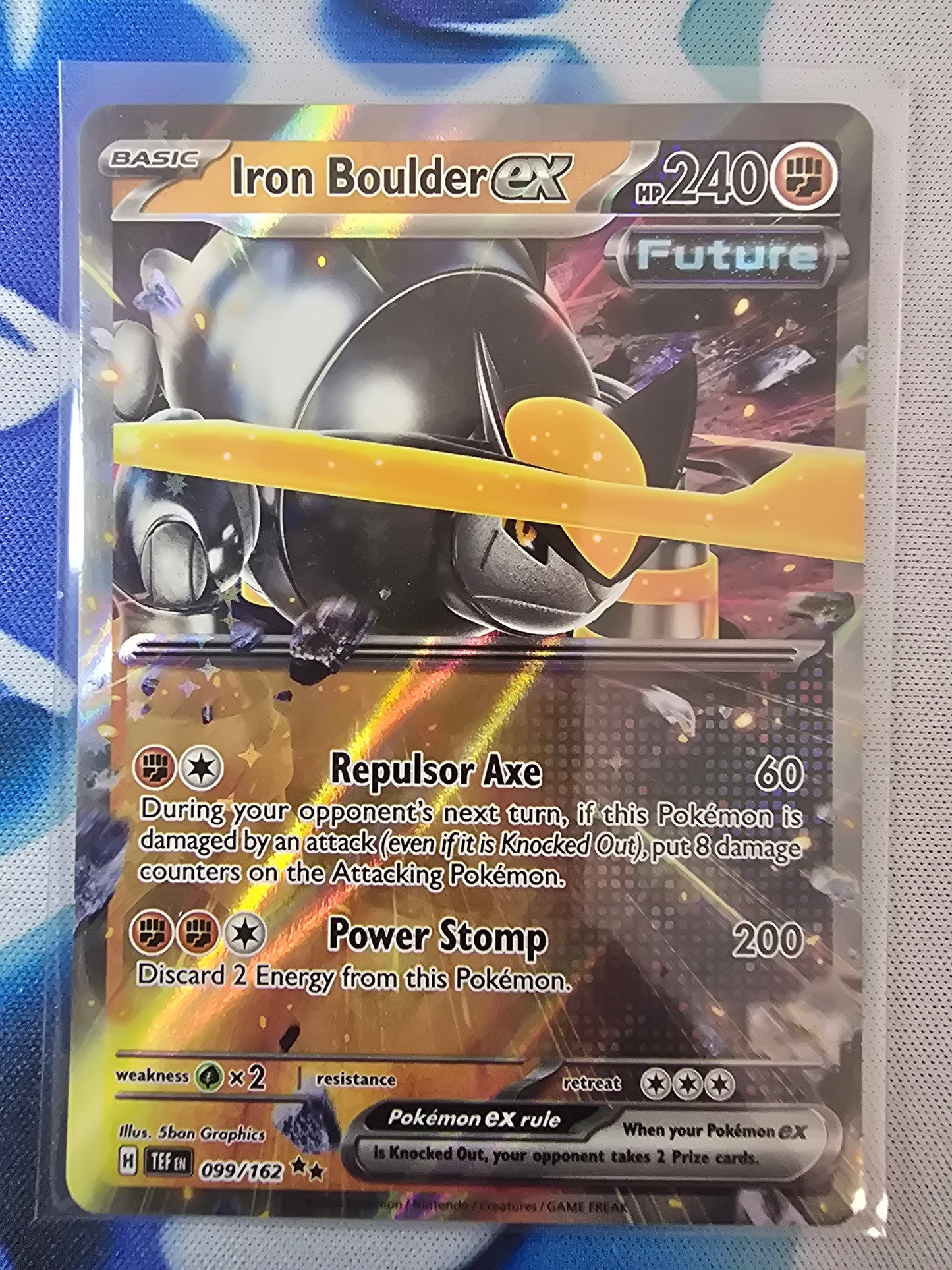 Iron Boulder ex