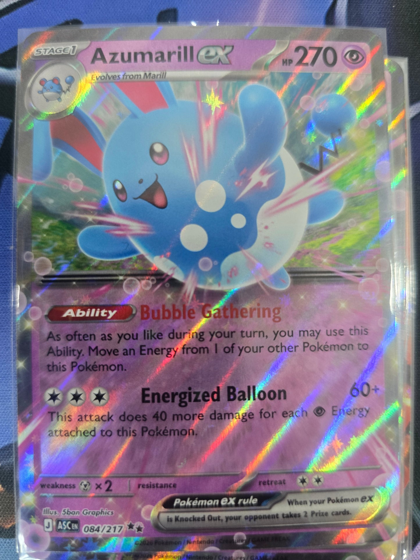 Azumarill EX