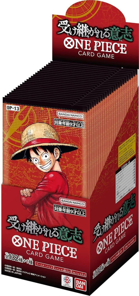 OP Card Game OP13 Booster Box