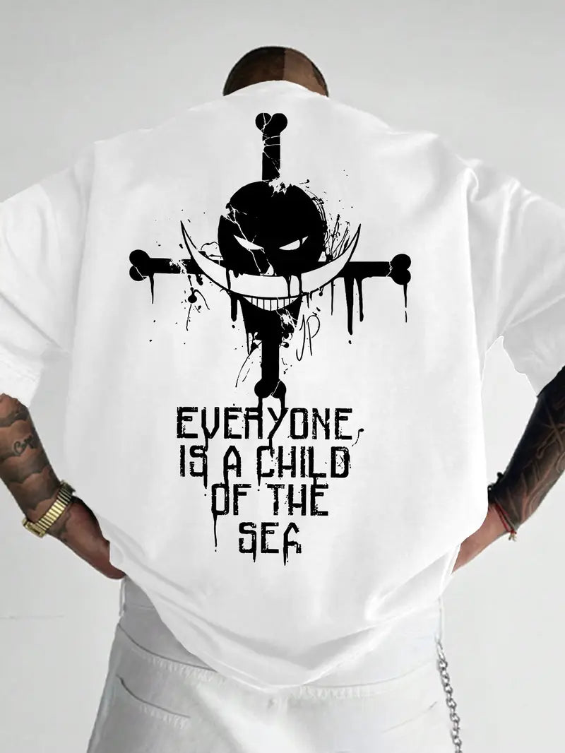 T-Shirt  White Beard Design