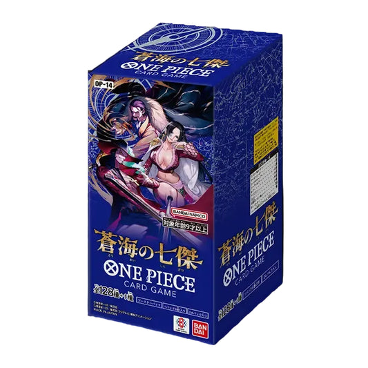 OP Card Game OP14 Booster Box!
