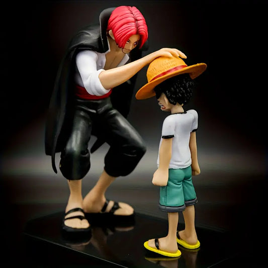 Shanks and Luffy Figure