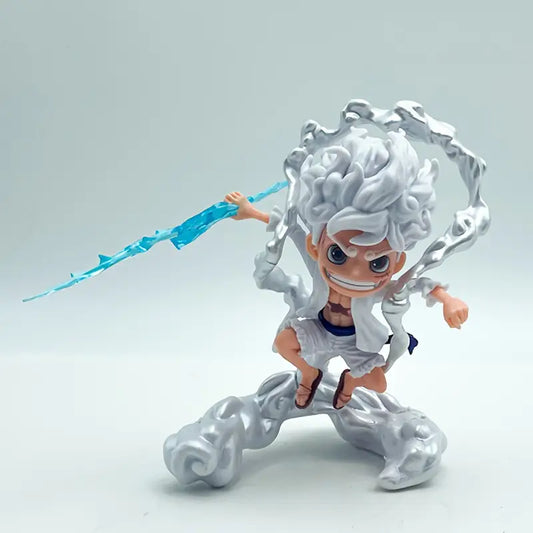 Chibi Gear 5 Luffy Figure