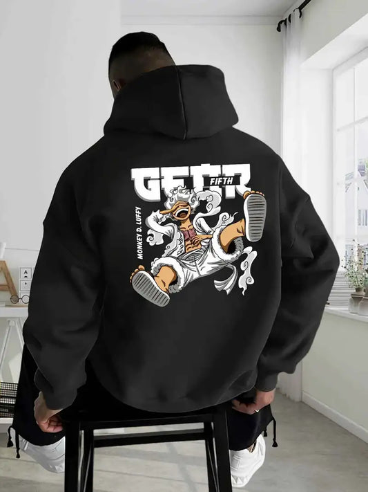 Hoodie with Luffy gear 5