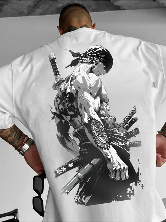 T-Shirt Featuring Zoro Design