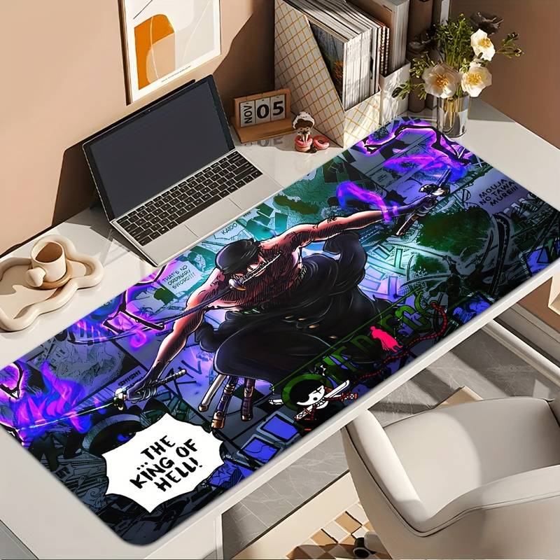 Zoro Desk Mouse Pad size L
