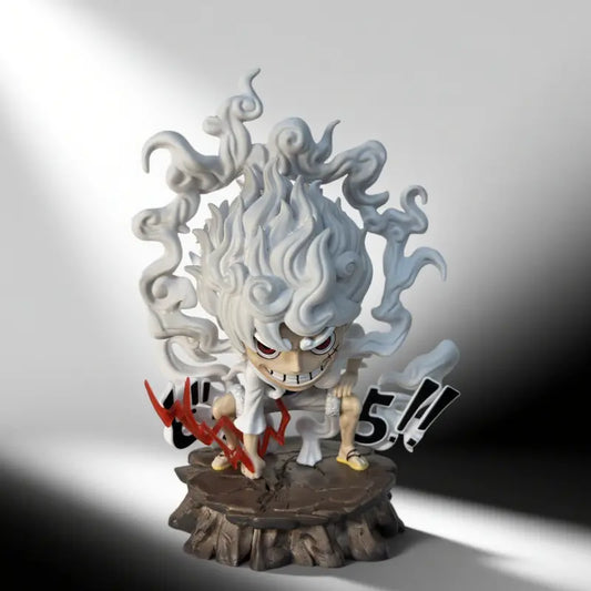 Chibi Gear 5 Luffy Figure