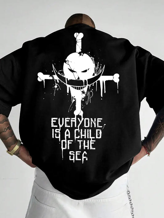 T-Shirt  White Beard Design