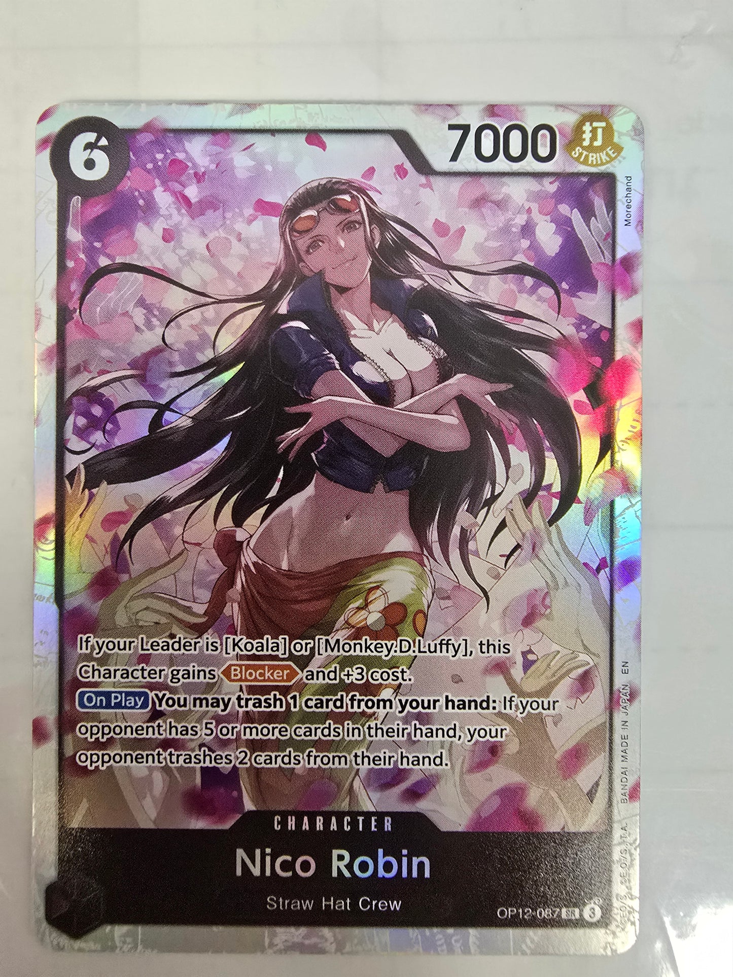 Nico Robin OP12-087
