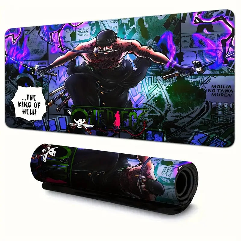 Zoro Desk Mouse Pad size L