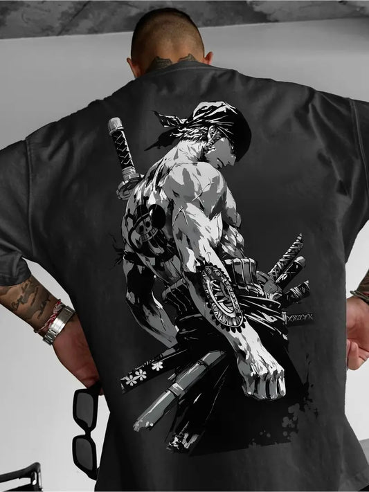 T-Shirt Featuring Zoro Design