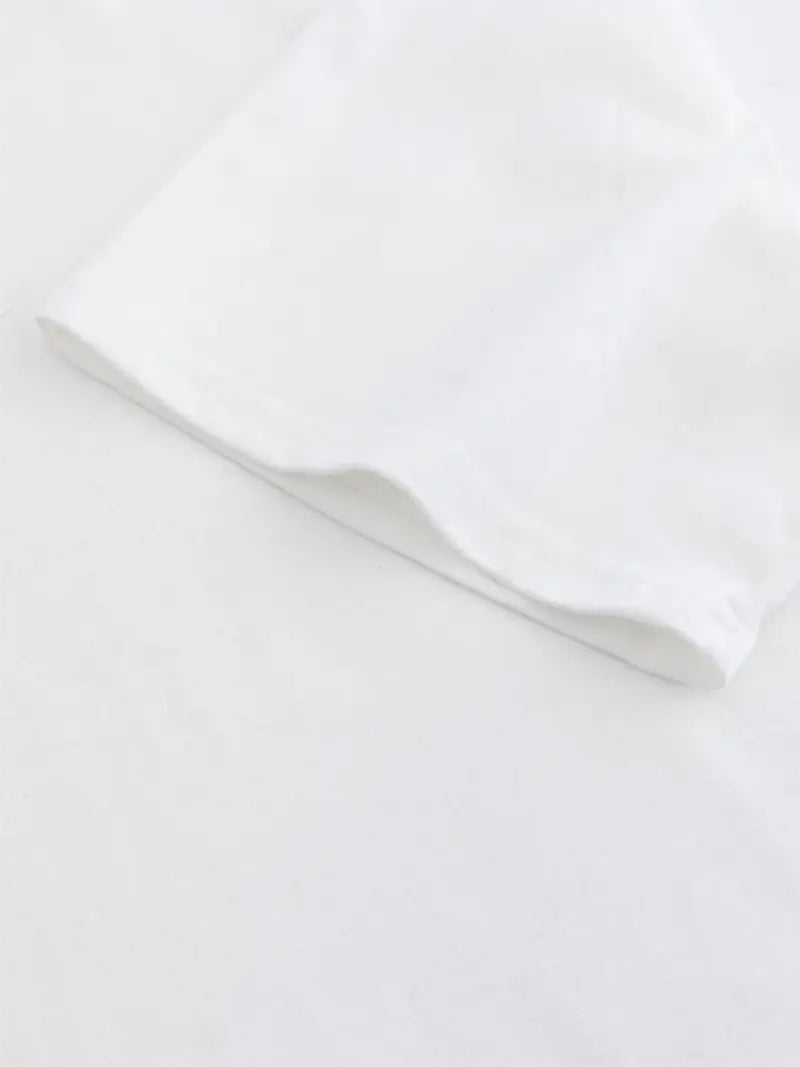 T-Shirt  White Beard Design