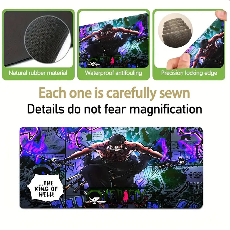 Zoro Desk Mouse Pad size L