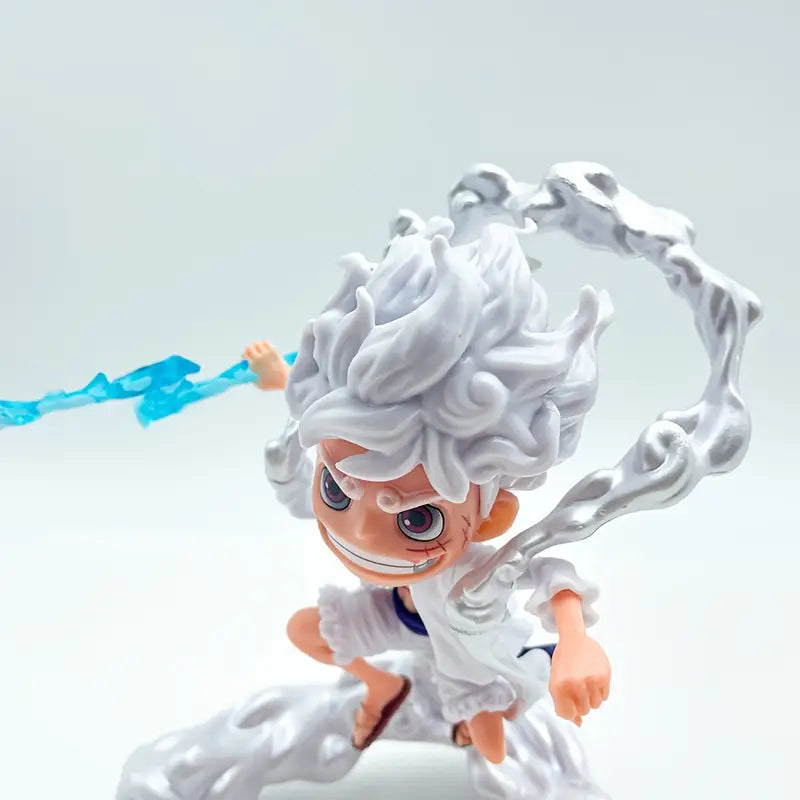 Chibi Gear 5 Luffy Figure