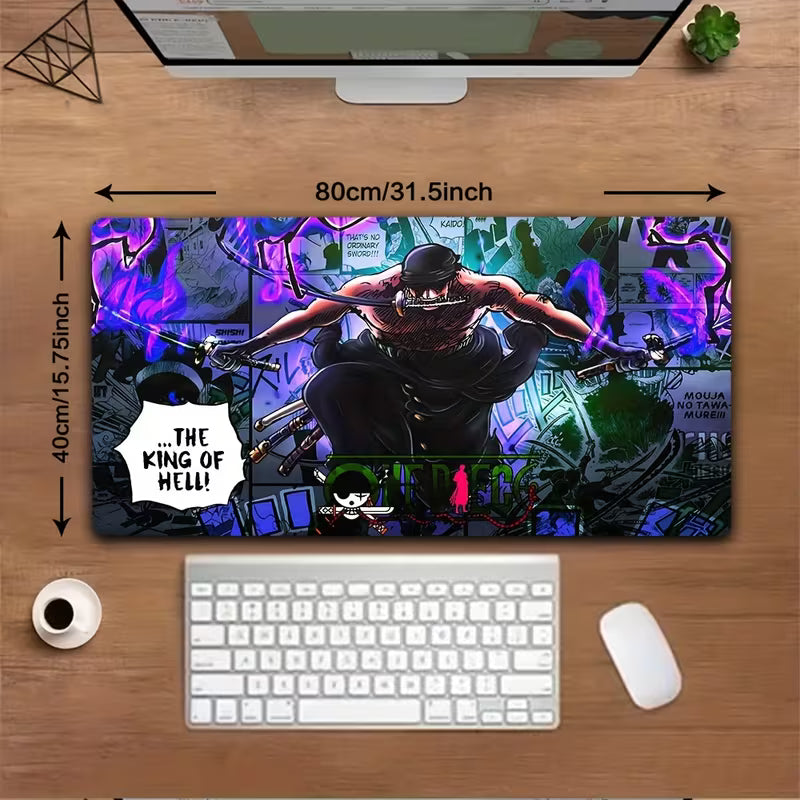 Zoro Desk Mouse Pad size L