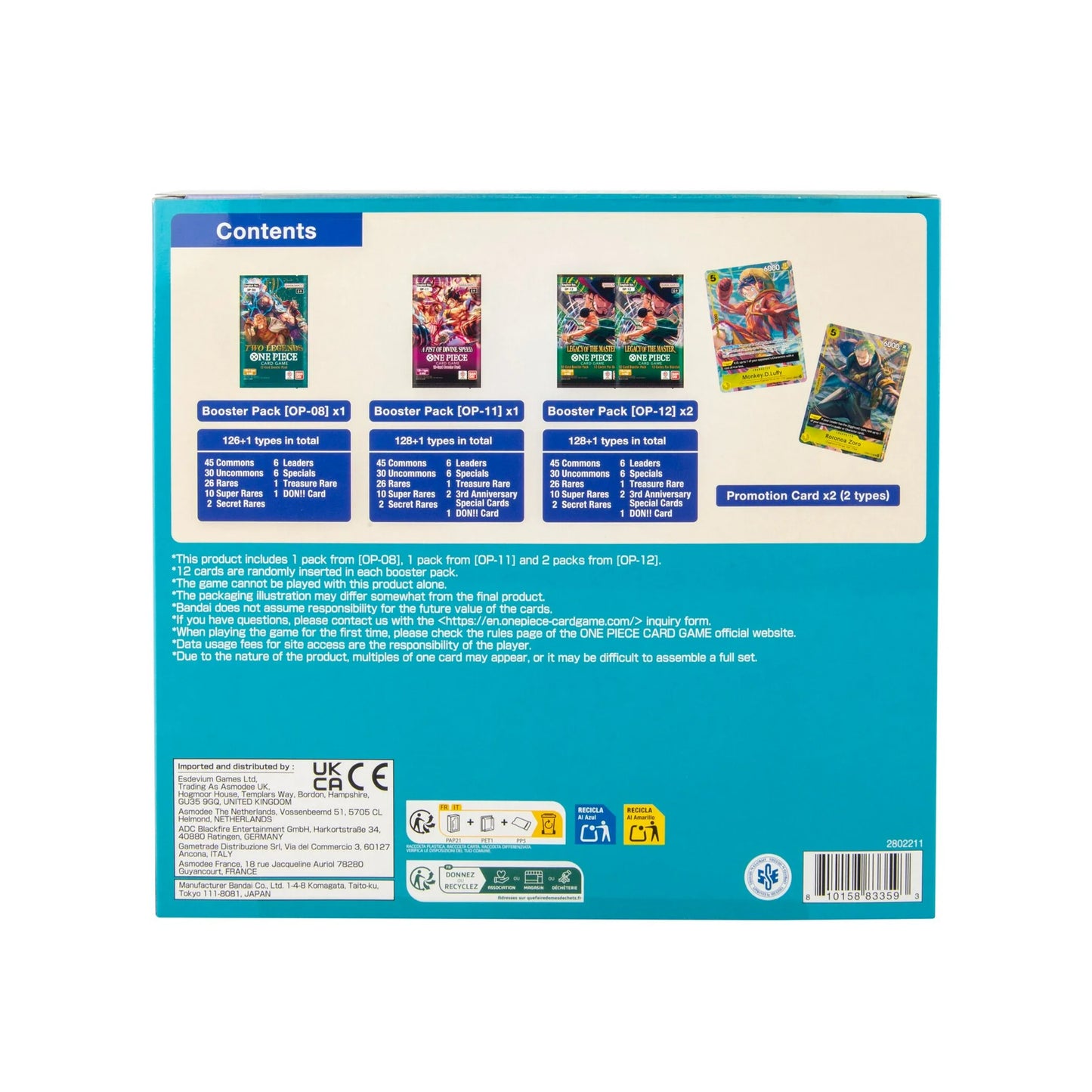 ONE PIECE ILLUSTRATION BOX 03