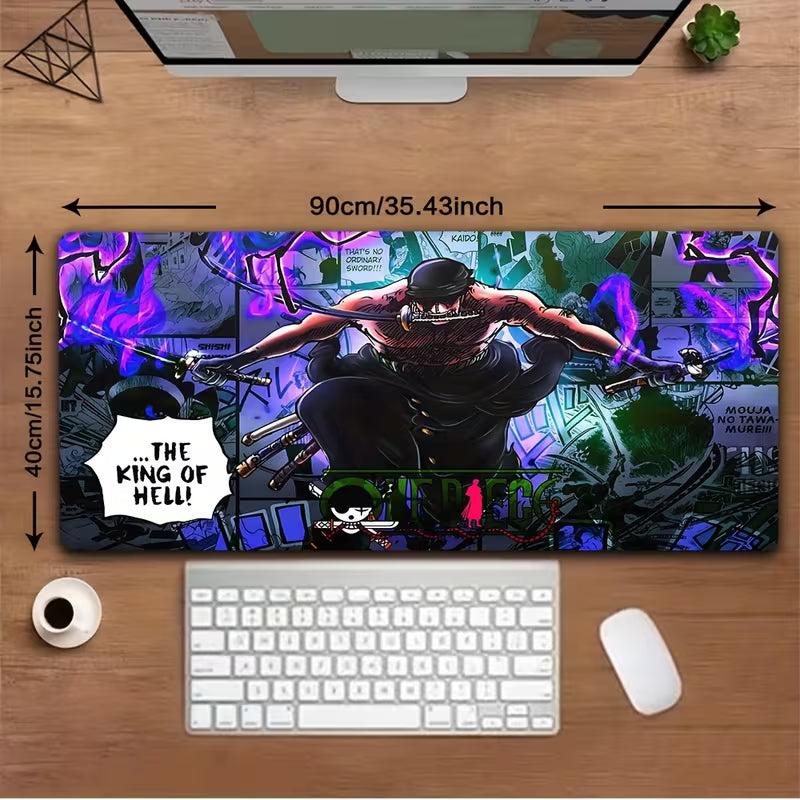 Zoro Desk Mouse Pad size XL