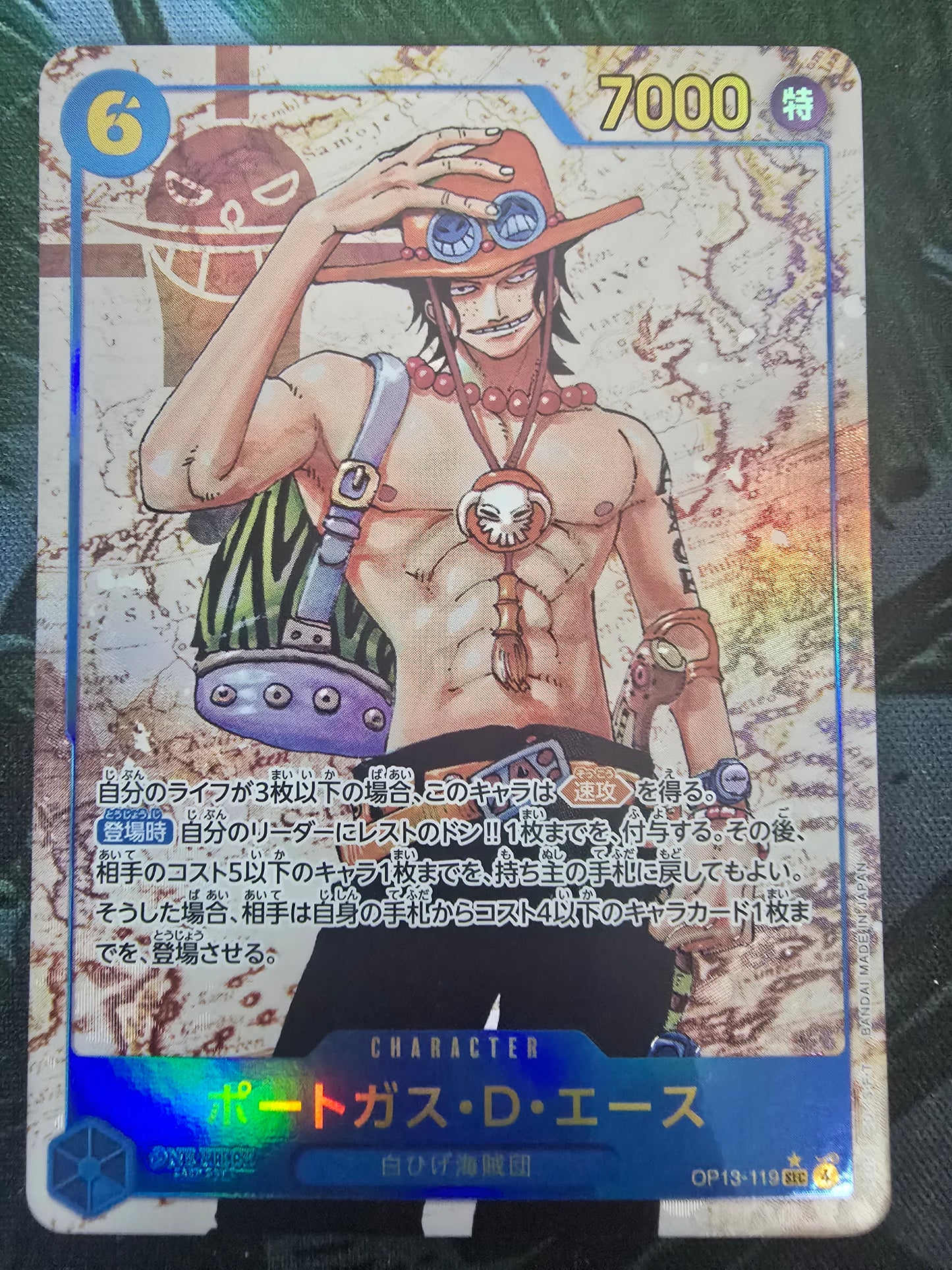 Ace SEC OP13-119