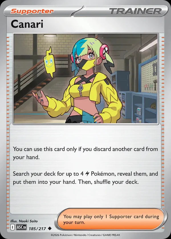 Ascended Heroes Canary #185/217