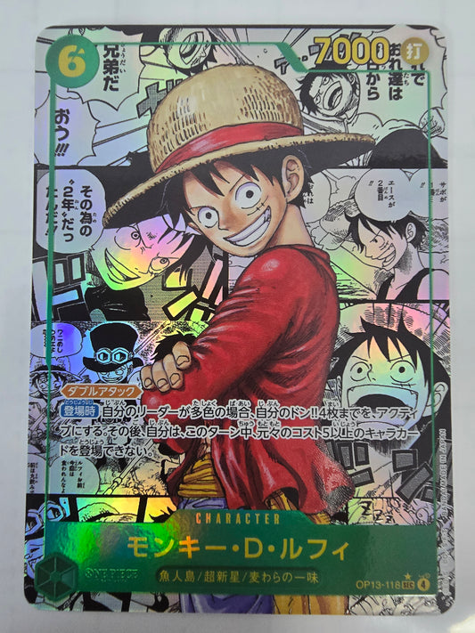 Luffy Manga OP13-118