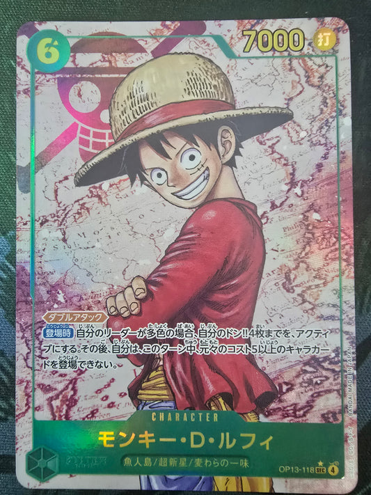 Luffy SEC OP13-118