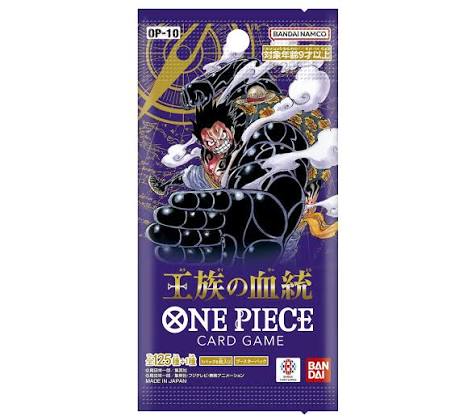 OP10 Booster Pack