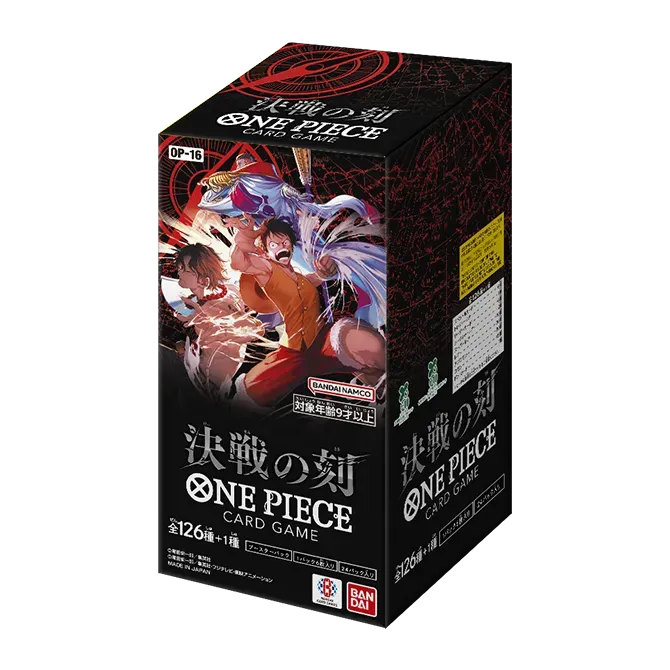 OP 16 Booster Box he Time of Battle (PRE ORDER)