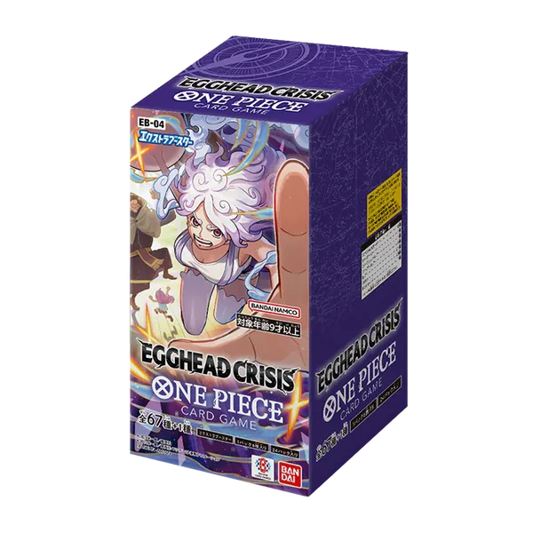 ONE PIECE CARD GAME EB04 EGGHEAD CRISIS Booster BOX