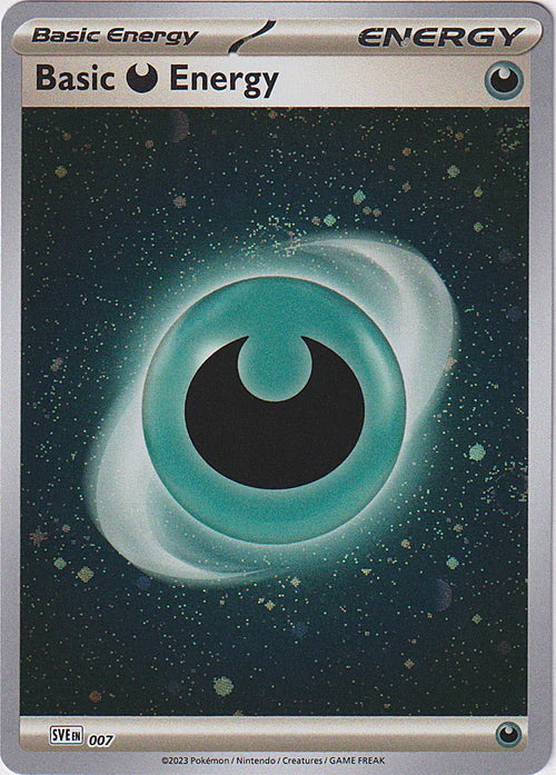 Scarlet & Violet Basic Cosmos Holo Dark Energy #7