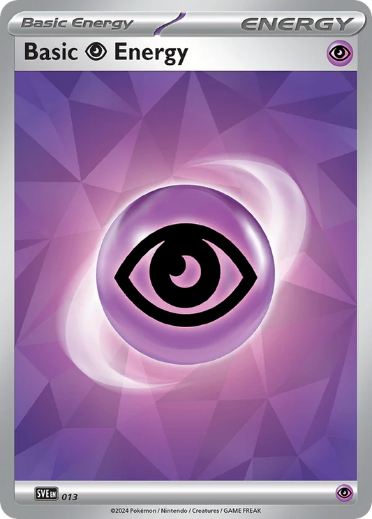 Scarlet & Violet Basic Psychic Energy #13
