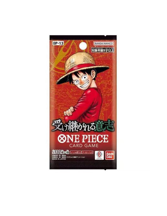 OP Card Game OP13  pack