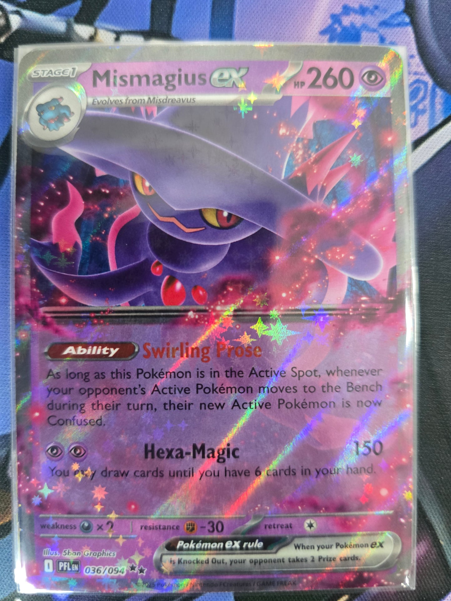 Mismagius EX